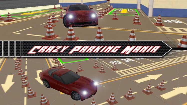 Smart Car Parking test 2016: Real Multi Level police driving simulator challenge game