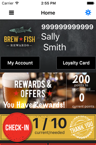 Brew Fish Rewards screenshot 2