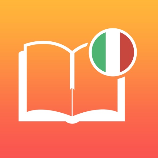 Learn to speak Italian with vocabulary & grammar iOS App