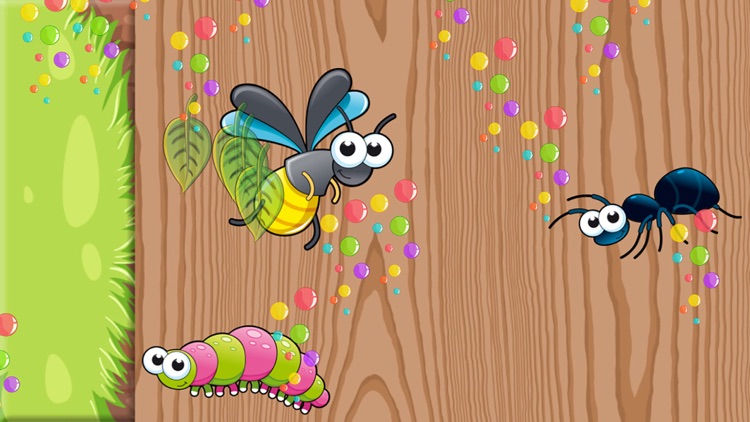 Insects Puzzles for Toddlers screenshot-4