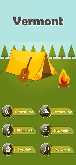 Vermont Campgrounds & Trails(圖2)-速報App