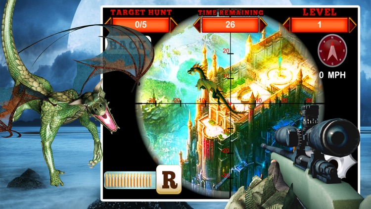 Slayer Dragon Sniper War - Dragen Valley Shootout screenshot-3