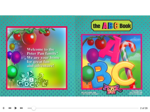 PeterPan's The ABC Book screenshot 4