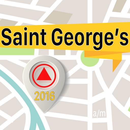 Saint George's Offline Map Navigator and Guide icon
