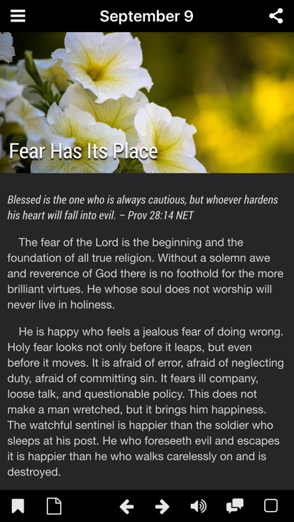 God's Promises - Faith's Checkbook Daily Devotional screenshot-4