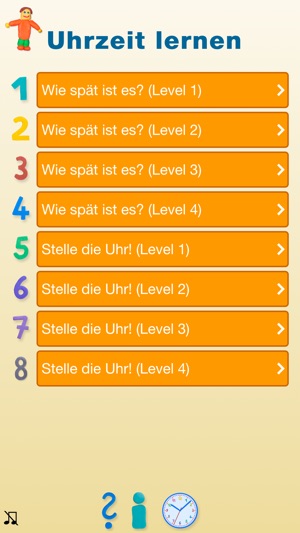 Wie spät ist es?  - Uhrzeit lernen(圖4)-速報App