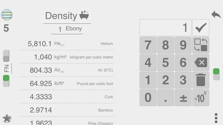 Unit Converter/Creator screenshot-3