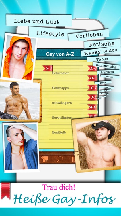 Gay-Lexikon - Alles, was du wissen musst