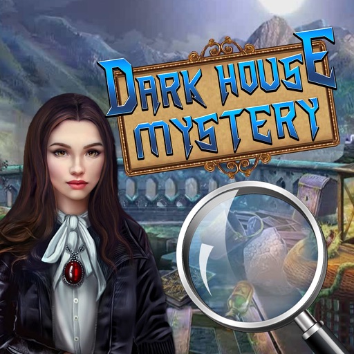 Dark House Mystery Icon