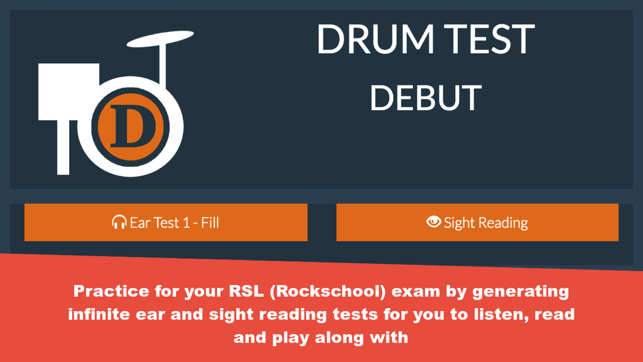 Grade Debut Drum Test Practice(圖2)-速報App