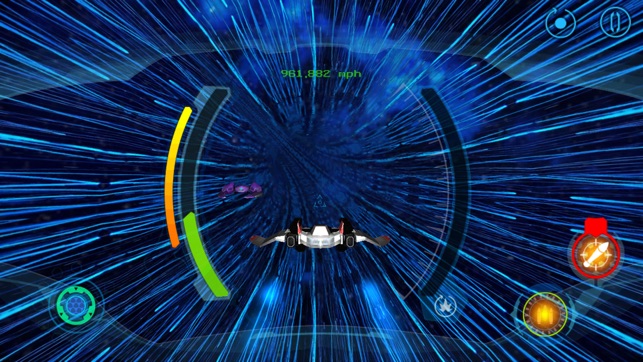 Space Tunnel Adventure - Spacecraft travelling(圖1)-速報App