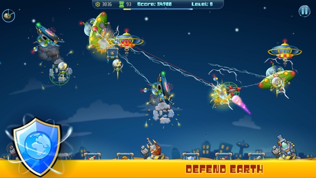 Galactic Missile Defense(圖5)-速報App