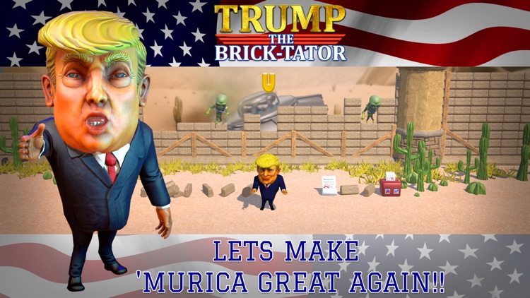 Trump the Brick-tator screenshot-4
