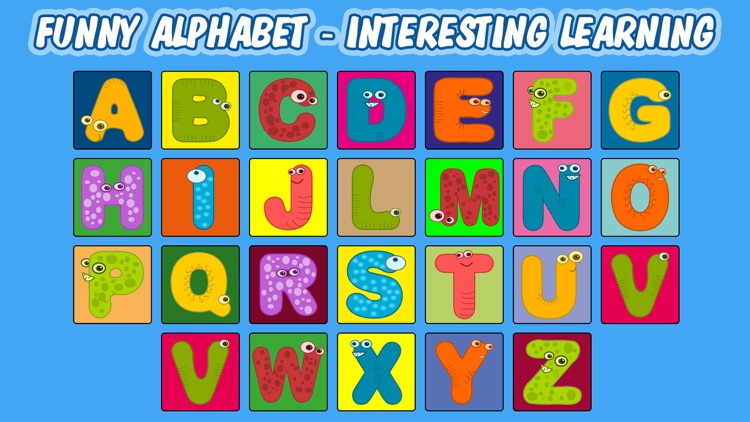 ABC and 123 - Alphabet game for Kids screenshot-3
