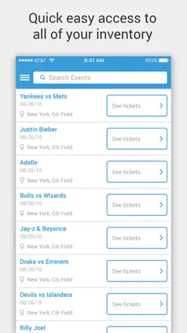 Game screenshot TicketNetwork Mobile POS mod apk