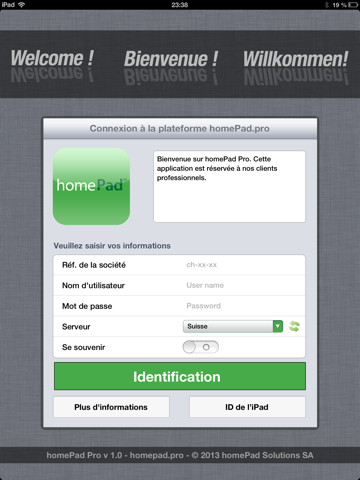 homePad Pro screenshot 2