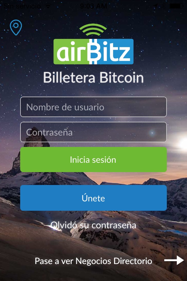 Airbitz - Bitcoin Wallet screenshot 2