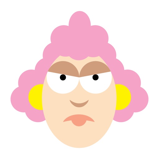 Aunty Acid: Sassymojis Stickers icon