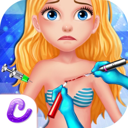 Mermaid Cardiac Surgery - Doctor In Ocean iOS App