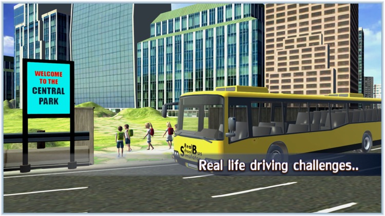 Real School Bus Simulator – Steer heavy vehicle