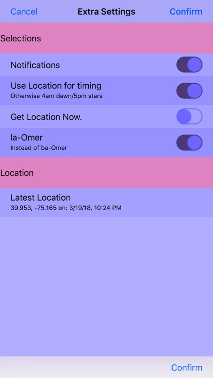 Omer Counter screenshot-8