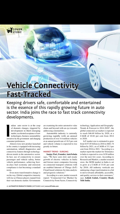 Automotive Products Finder Mag screenshot-3