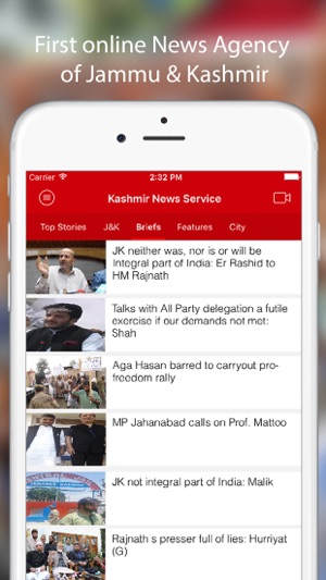 Kashmir News Service(圖3)-速報App