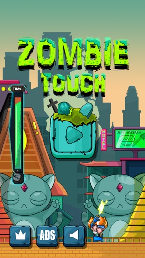 Zombie Touch: Wizard for Hire(圖1)-速報App