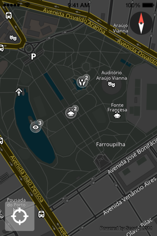 Porto Alegre OffMap screenshot 3