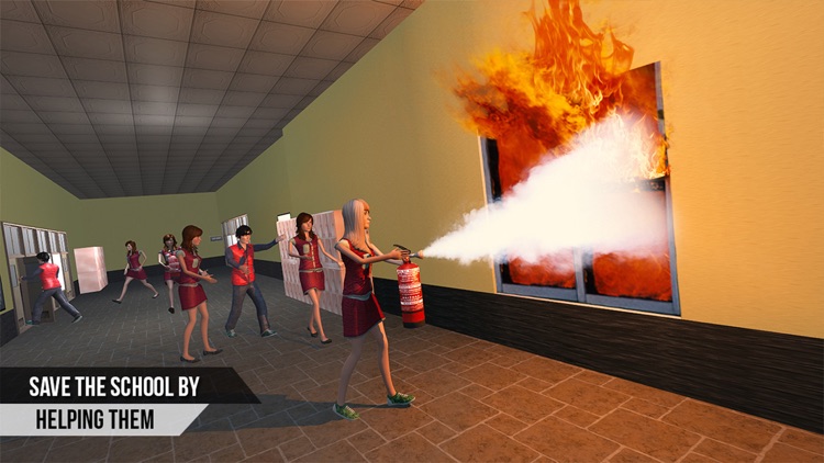 School Girl Simulator screenshot-5