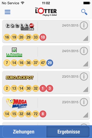 theLotter - Play Lotto Online screenshot 2