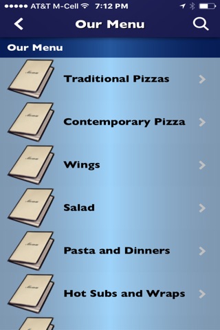 Joe Cristiano's Pizza screenshot 3