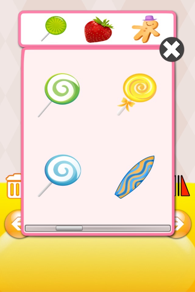 QCat - Toddler's Ice Cream  Game (free for preschool kid) screenshot 3