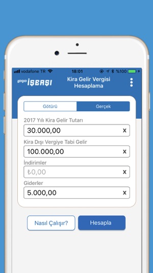 Kira Gelir Vergisi Hesaplama(圖1)-速報App