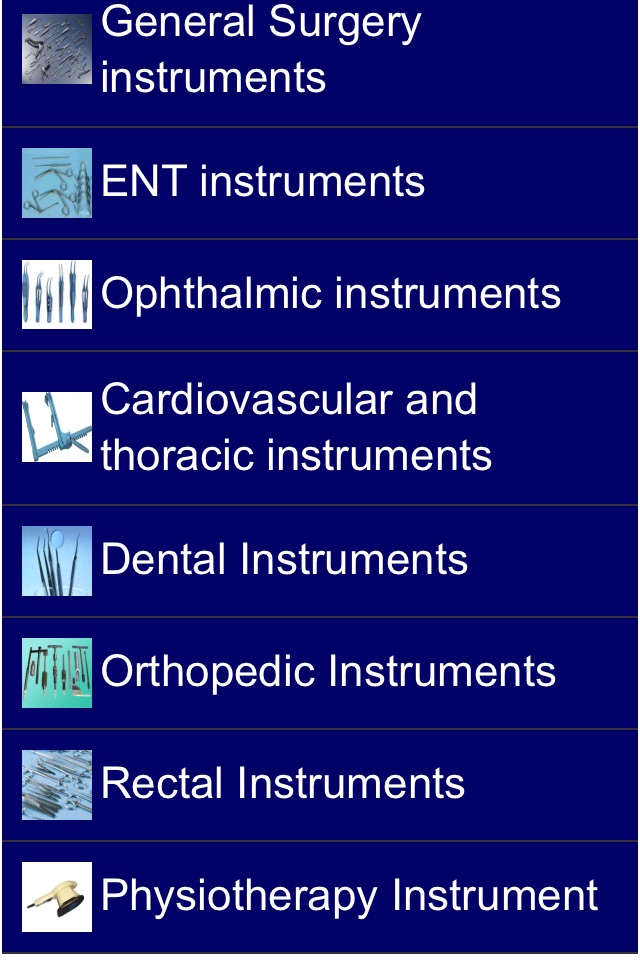 medical instruments screenshot 2