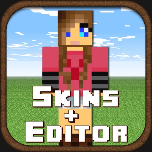 Girls Skin Pack +Editor for Minecraft Pocket Edition+PC icon