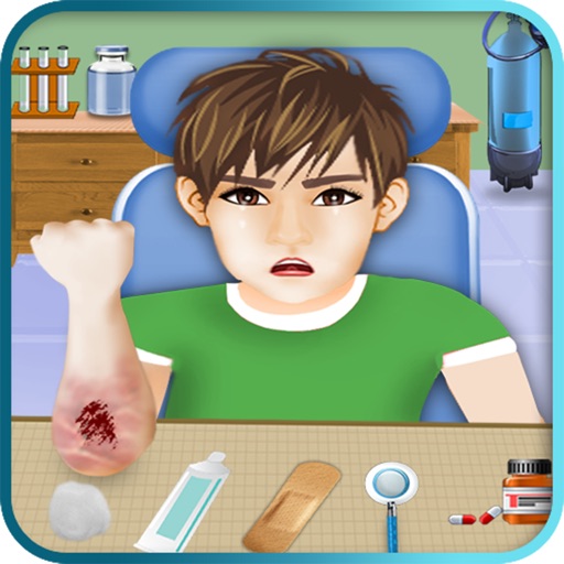 Injury Simulator Game iOS App