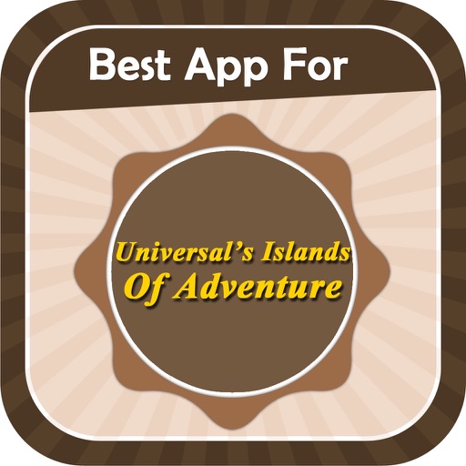 Best App - Universal's Islands of Adventure icon