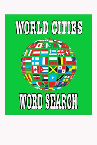 World Cities Word Search screenshot 4
