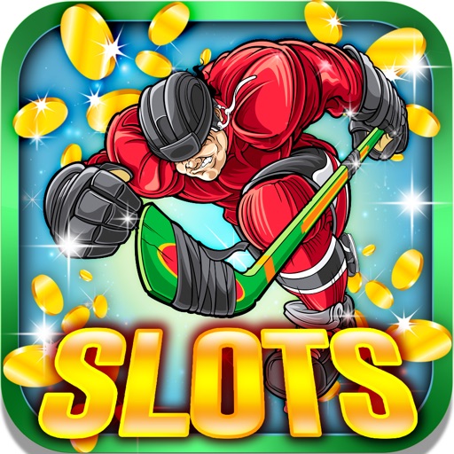 Lucky Puck Slots: Earn the ultimate hockey jackpot icon