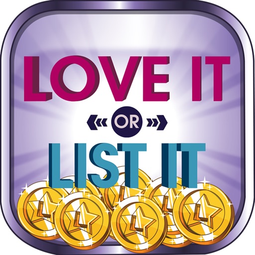 Love It or List It The Game iOS App