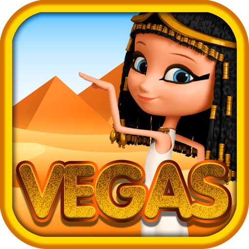 Pharaoh Caesars Slots - Play Slot Machine Golden Pyramid Casino Pro! icon