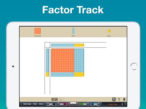 Base Ten Blocks Manipulative screenshot 3