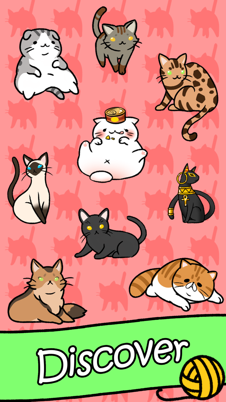 Cat Condo Hack screenshot 3 - iOS game interface