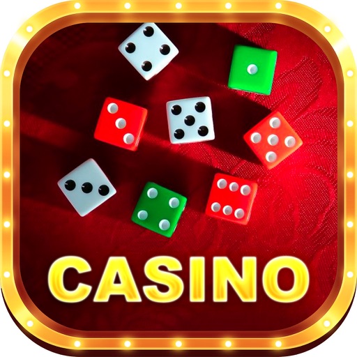Lucky Dice Casino - Las Vegas Casino Simulator Icon