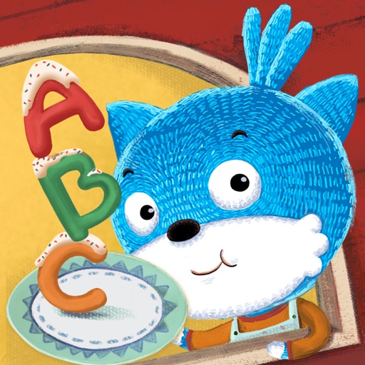 Blue Cat:Alphabet icon