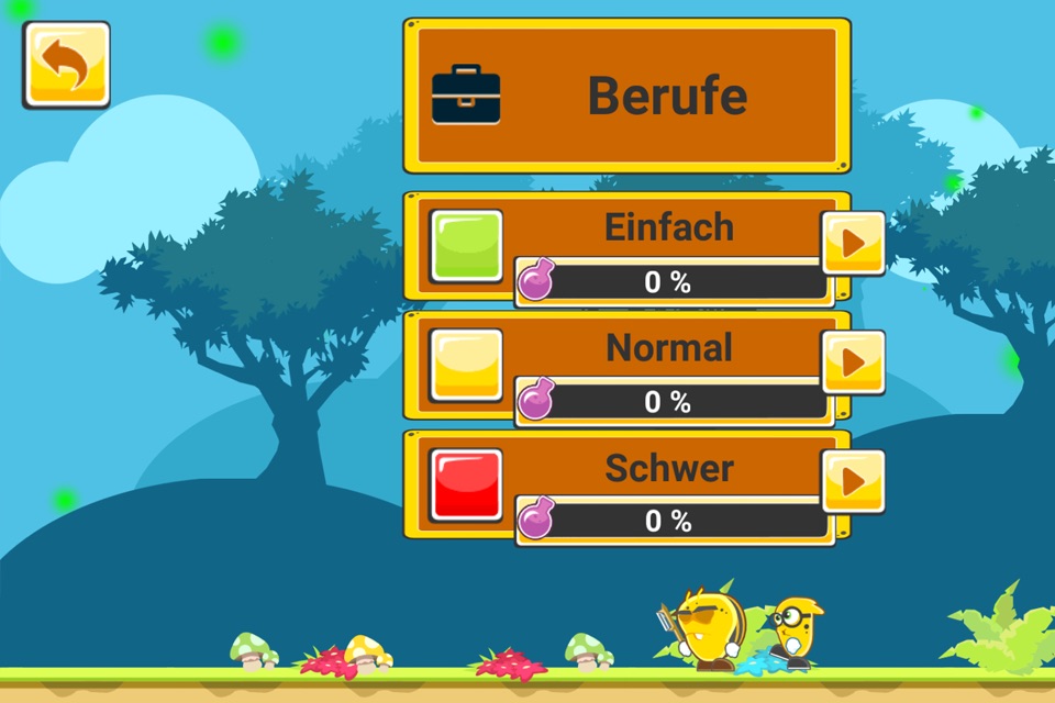 Wortsalat (Deutsch) screenshot 3