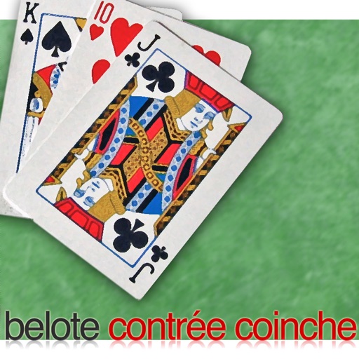 Belote Contrée Coinche by Facile IT