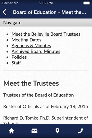 Belleville Public Schools screenshot 3