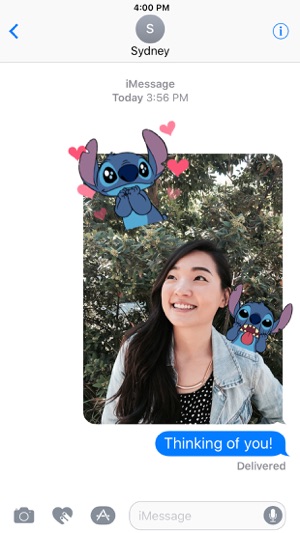 Disney Stickers: Stitch(圖4)-速報App